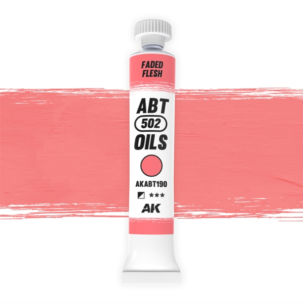 Abteilung 502: Modelling Oil Color - Faded Flesh