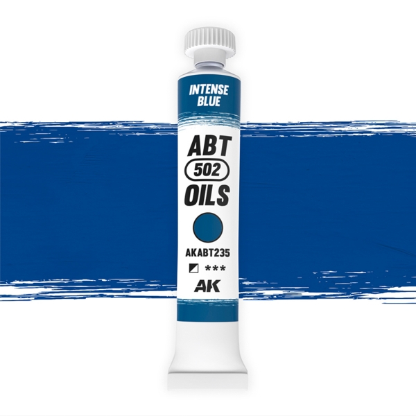 Abteilung 502: Modelling Oil Color - Intense Blue