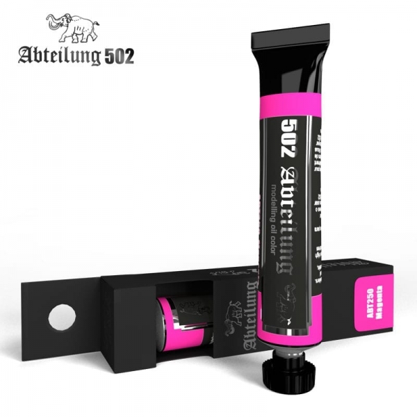 Abteilung 502: Modelling Oil Color - Magenta