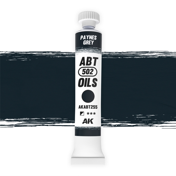 Abteilung 502: Modelling Oil Color - Paynes Grey