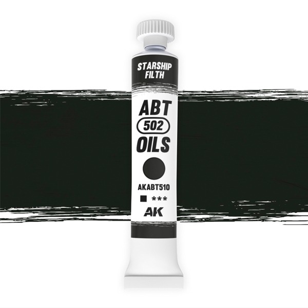 Abteilung 502: Modelling Oil Color - Starship Filth