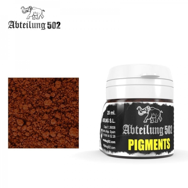 Abteilung 502: Pigments - OLD BRICK RED