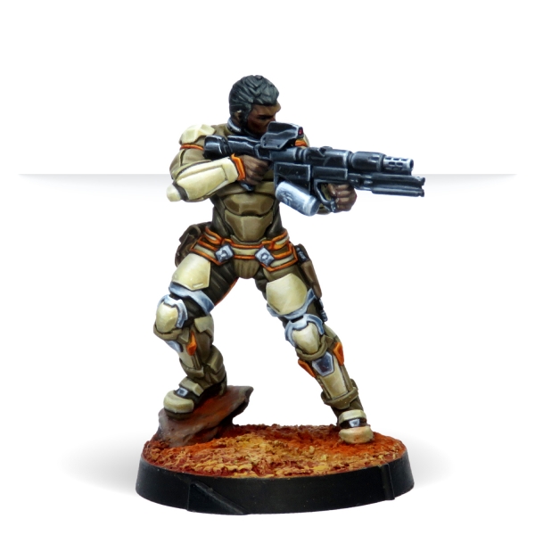 Infinity (#816): Namurr Active Response Unit (Spitfire)