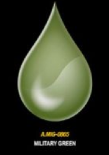 AMMO: Shaders - Military Green (10ml)