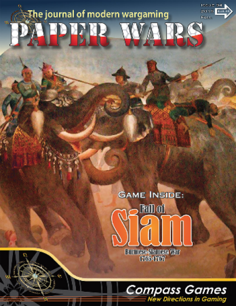 Paper Wars Magazine: #94 Fall of Siam