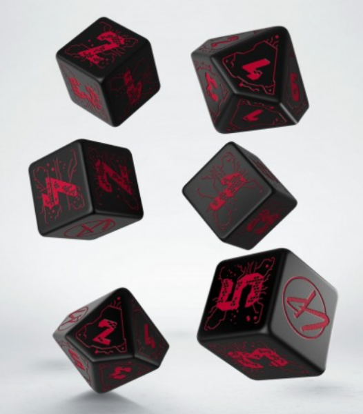 Exotic Dice: Cyberpunk Red - Night City Essential Set (7)