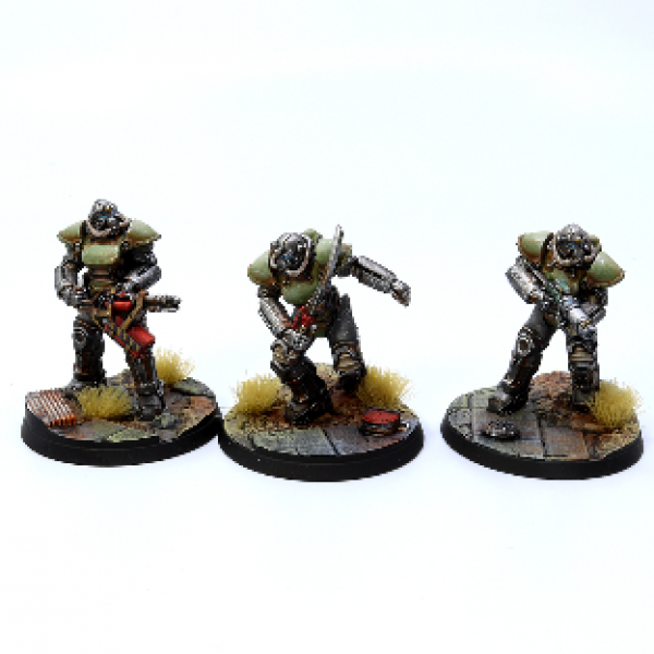 Fallout RPG: Wasteland Warfare - Unaligned T-51 Power Armour