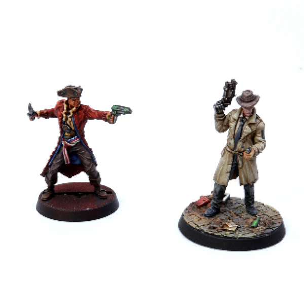 Fallout RPG: Wasteland Warfare - Survivors Unusual Allies