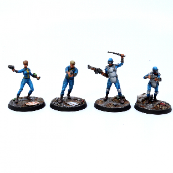 Fallout RPG: Wasteland Warfare - Survivors Vault Dwellers