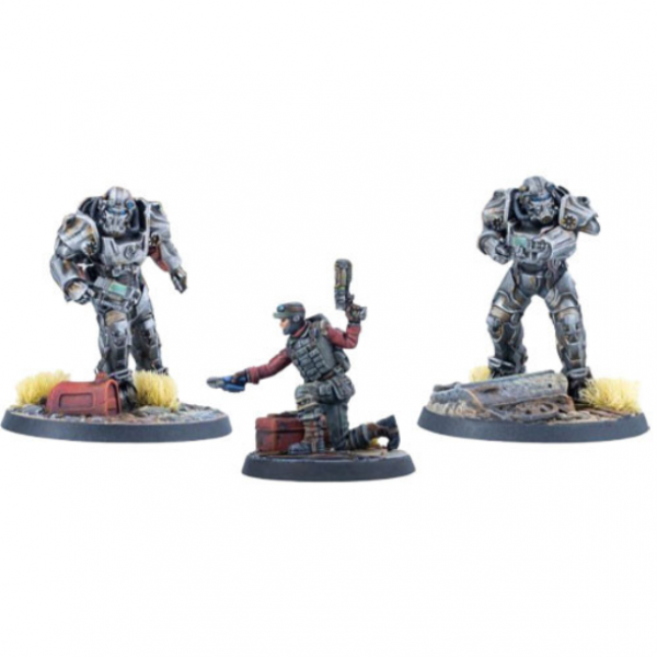 Fallout RPG: Wasteland Warfare - Brotherhood of Steel Order of the Shield