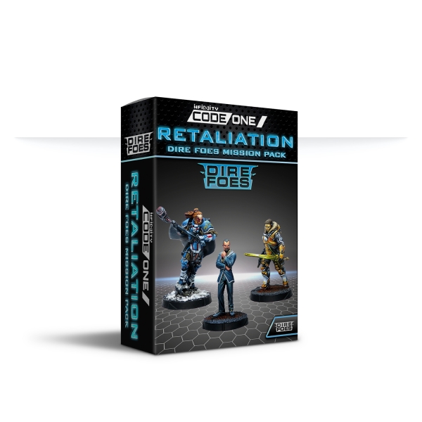 Infinity CodeOne: Dire Foes Mission Pack Alpha Retaliation