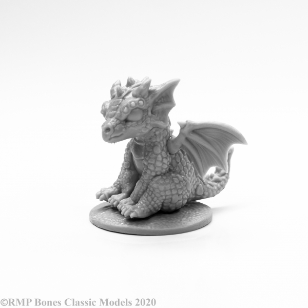 Reaper Bones Classic: Scheming Rocky