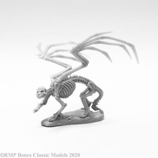 Reaper Bones Classic: Skeletal Manticore