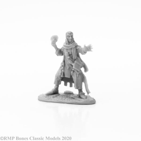 Pathfinder Bones: Erasmus, Iconic Medium