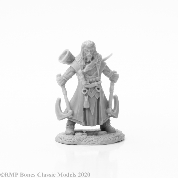 Pathfinder Bones: Hakon, Iconic Skald