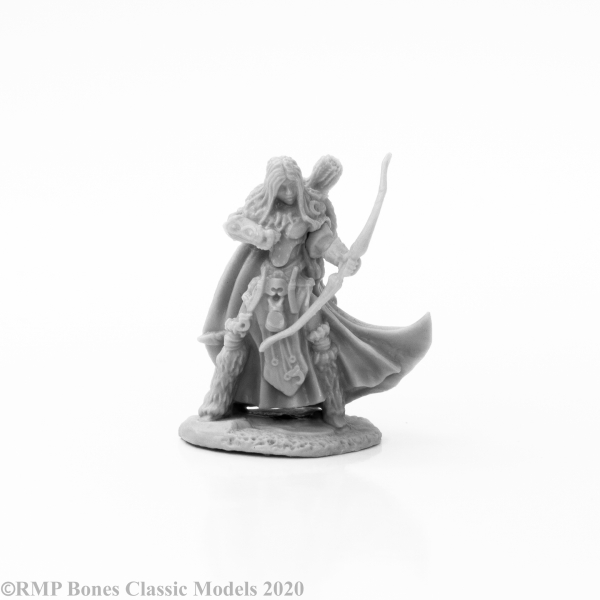 Pathfinder Bones: Adowyn, Iconic Hunter