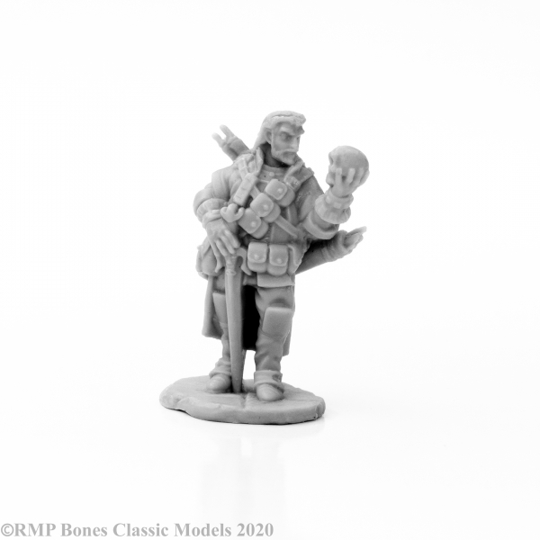 Pathfinder Bones: Mavaro, Iconic Occultist