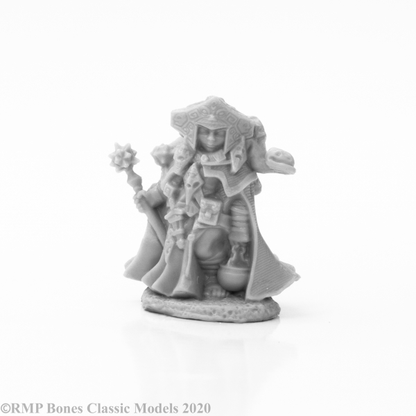 Pathfinder Bones: Shardra, Iconic Shaman