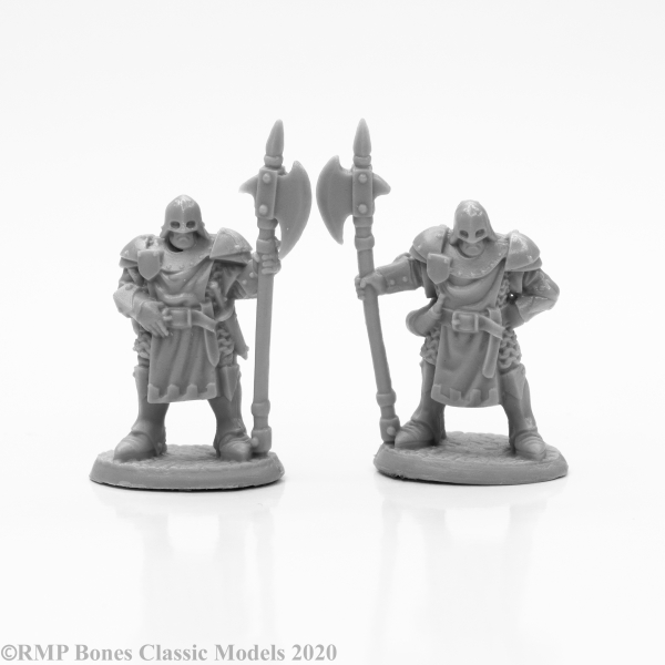 Reaper Bones Classic: Town Guard (2)