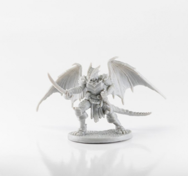 Reaper Bones Classic: Tazythas, Dragonfolk Rogue