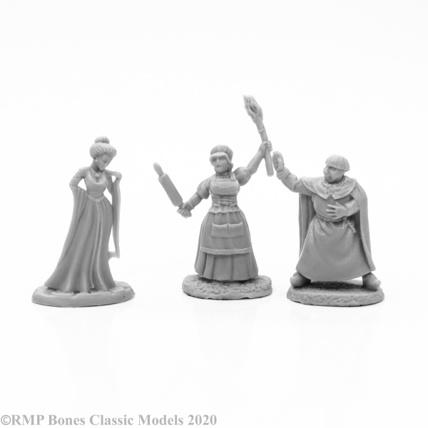 Reaper Bones Classic: Townsfolk II (3)