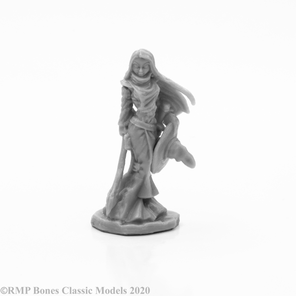 Reaper Bones Classic: Willow Greenivy, Witch