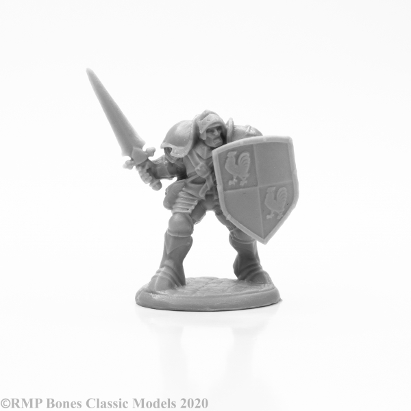 Reaper Bones Classic: Sir William the Peacemaker