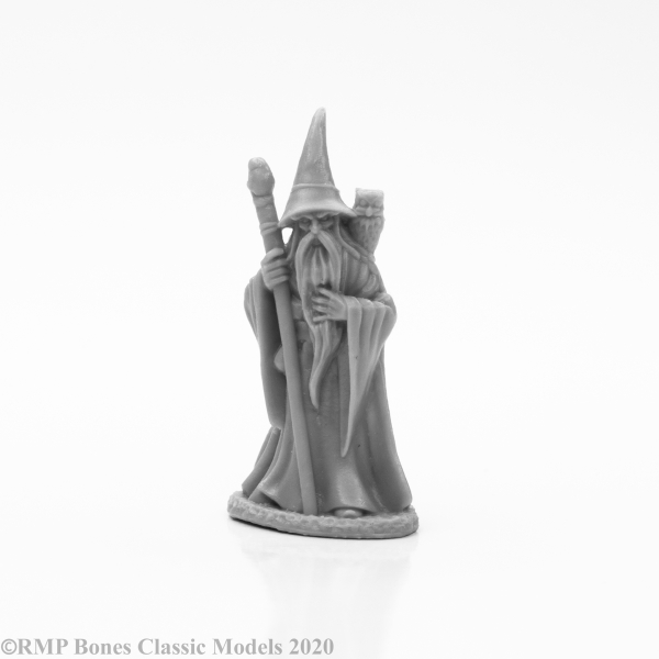 Reaper Bones Classic: Anuminar Winterbeard, Wizard