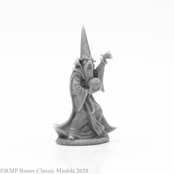 Reaper Bones Classic: Oman Ruul, Wizard