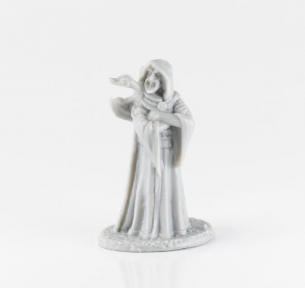 Reaper Bones Classic: Zenfis Zadar, Wizard