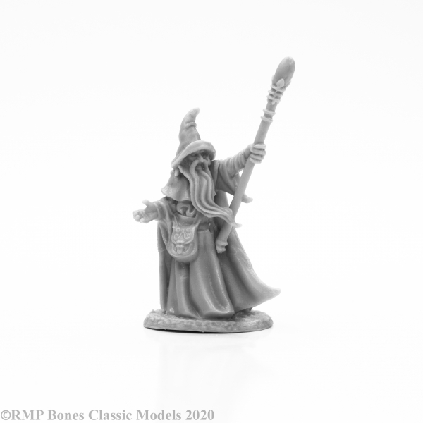 Reaper Bones Classic: Arakus Landarzad, Wizard