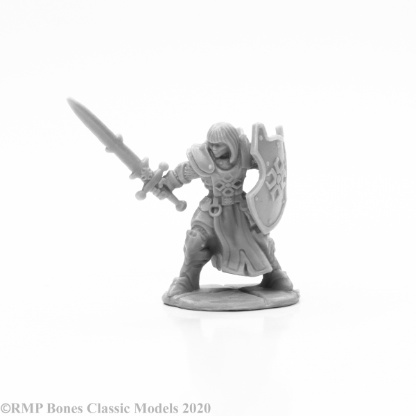 Reaper Bones Classic: Ava Justinia, Female Templar