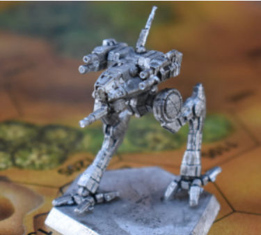 Battletech Miniatures: Locust LCT-1V / 1E / 1Vb Royal