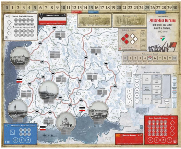 All Bridges Burning: Red Revolt and White Guard in Finland, 1917 -1918