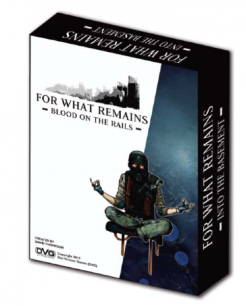 For What Remains: Blood on the Rails