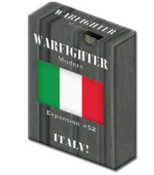 Warfighter Modern: Expansion 52 - Italy