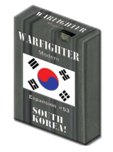 Warfighter Modern: Expansion 53 - South Korea