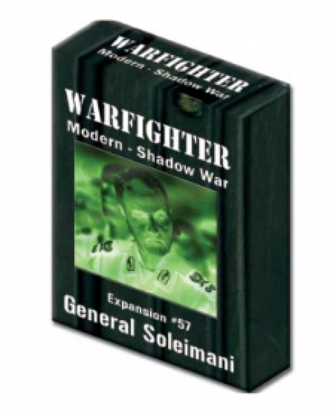 Warfighter Modern: (Shadow War) Expansion 57 - General Soleimani