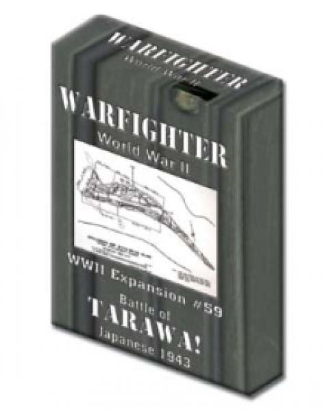 Warfighter WWII: Expansion 56 - Tarawa