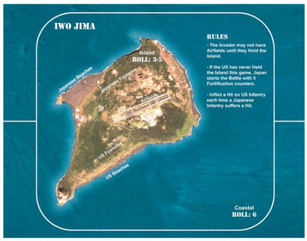 Fleet Commander: Nimitz Expansion 3 - Islands