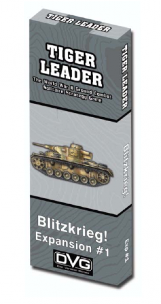 Tiger Leader: Expansion 1 - Blitzkrieg!
