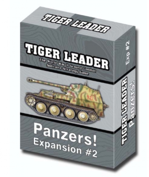 Tiger Leader: Expansion 2 - Panzers!
