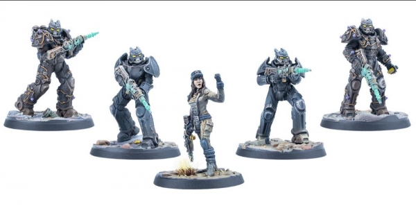 Fallout RPG: Wasteland Warfare - Enclave Core Box