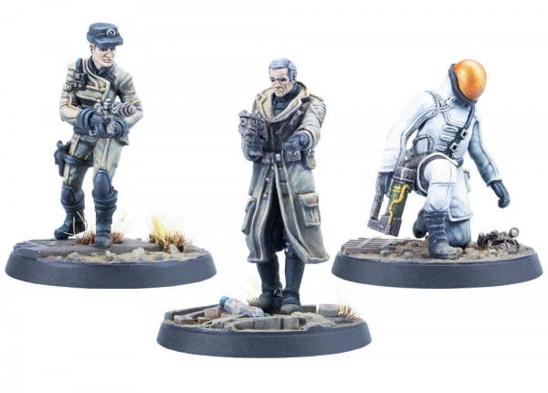 Fallout RPG: Wasteland Warfare - Enclave High Command