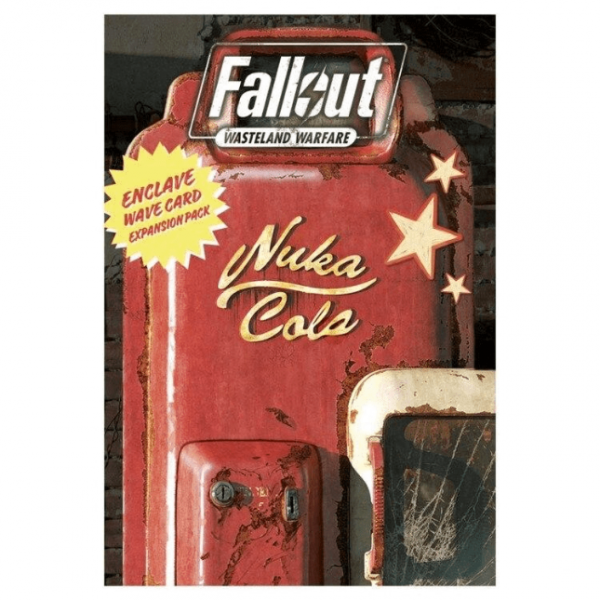 Fallout RPG: Wasteland Warfare - Enclave Wave Card Expansion Pack