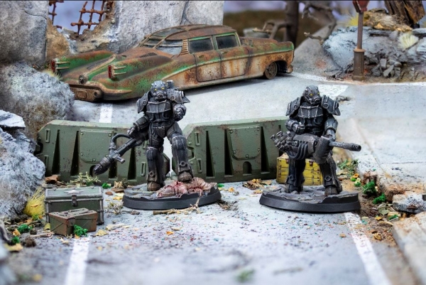 Fallout RPG: Wasteland Warfare - Enclave Hellfire Set