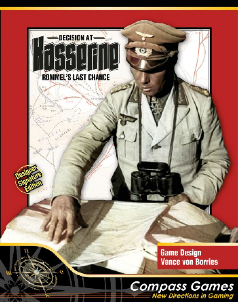 Decision at Kasserine: Rommel's Last Chance (Designer Signature Edition)