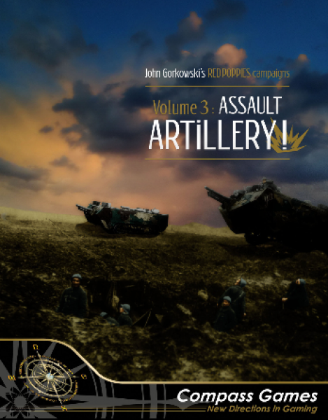 Red Poppies Campaigns: Volume 3 – Assault Artillery