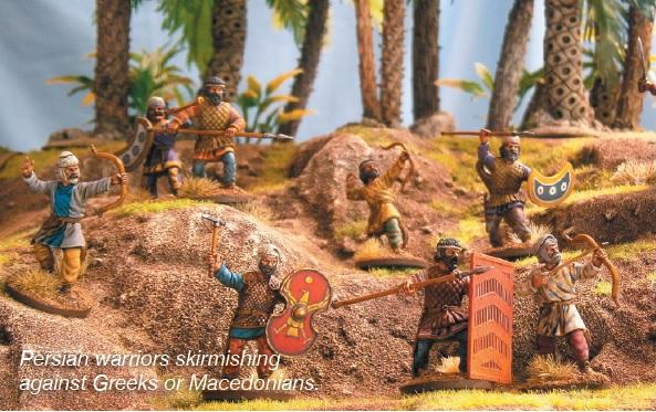 First Empires Persian Infantry