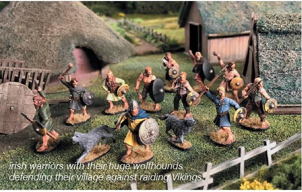 Blood Oaths Dark Age Irish Warriors